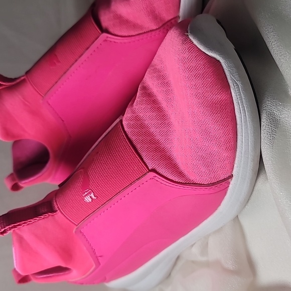 Puma Shoes - Puma Women's Shoes Size 7 Pink Trainers Soft Foam Rebel Slip-On Sneakers Running